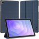 Etui na tablet iLike Etui książkowe Dux Ducis Galaxy Tab A9 Plus / Tab A11 Plus Domo Series Tri-fold Stand PU Leather Tablet Cover Blue 1