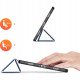 Etui na tablet iLike Etui książkowe Dux Ducis Galaxy Tab A9 Plus / Tab A11 Plus Domo Series Tri-fold Stand PU Leather Tablet Cover Blue 7
