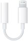 Adapter AV iLike AX5 Adapter Durable TPE Audio Cable from Lightning male to 3.5mm plug white DAC version ILK-AX5 2