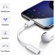 Adapter AV iLike AX5 Adapter Durable TPE Audio Cable from Lightning male to 3.5mm plug white DAC version ILK-AX5 4
