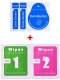 iLike Szkło ochronne Galaxy Tab S7 FE 12.4 T730 T736 2.5D Edge Clear Tempered Glass ILK-TGL-S9 4