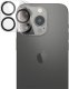 Evelatus Szkło ochronne Apple iPhone 14 Pro / 14 Pro Max Full Camera Lens Protector Armor Graphite EVEAPP14PLPG 1