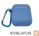 Evelatus Etui na słuchawki Apple Airpods Case EAC04 Blue EAC04BL 1