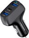 Ładowarka Usams Ładowarki Veger CC271 Rigorous PD37W (2A1C) carcharger Black 1