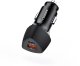 Ładowarka Usams Ładowarki Veger CC50 Rigorous PD38W (1A1C) car charger Black 2
