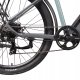 Rower elektryczny Airwheel Lancia Genio E-Bike City E-Bike Motor power 250 W Wheel size 27.5 " Warranty 24 month(s) Silver 10