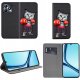 krainaGSM Do Realme C53 | C51| Note 50 Magnet Wzory Case + Szkło 9H 3