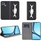 krainaGSM Do Realme C53 | C51| Note 50 Magnet Wzory Case + Szkło 9H 3