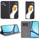 krainaGSM Do Realme C53 | C51| Note 50 Magnet Wzory Case + Szkło 9H 2