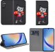 krainaGSM Etui Do Samsung Galaxy A34 5G Magnet Wzory + Szkło 4