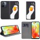 krainaGSM Do Xiaomi Redmi 12C Magnet Wzory Case + Szkło 2