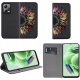 krainaGSM Do Xiaomi Redmi Note 12 5G Magnet Wzory Szkło 2