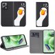 krainaGSM Do Xiaomi Redmi Note 12 5G Magnet Wzory Szkło 2