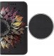 krainaGSM Do Realme C55 Magnet Wzory Case + Szkło 9H 3