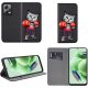 krainaGSM Do Xiaomi Redmi Note 12 5G Magnet Wzory Szkło 2