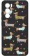krainaGSM Etui Do Oppo Reno 12 5G | Wzory | Silikonowe Matt Case 3