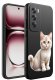 krainaGSM Etui Do Oppo Reno 12 5G | Wzory | Silikonowe Matt Case 2