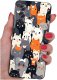 krainaGSM Etui Do Oppo Reno 12 5G | Wzory | Silikonowe Matt Case 1