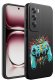 krainaGSM Do Oppo Reno 12 5G | Wzory | Silikonowe Matt Case 2