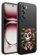 krainaGSM Do Oppo Reno 12 5G | Wzory | Silikonowe Matt Case 2