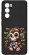 krainaGSM Do Oppo Reno 12 5G | Wzory | Silikonowe Matt Case 3