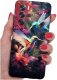 krainaGSM Do Oppo Reno 12 5G | Wzory | Silikonowe Matt Case 1