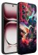 krainaGSM Do Oppo Reno 12 5G | Wzory | Silikonowe Matt Case 2