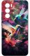 krainaGSM Do Oppo Reno 12 5G | Wzory | Silikonowe Matt Case 3