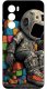 krainaGSM Do Oppo Reno 12 5G | Wzory | Silikonowe Matt Case 3