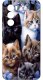 krainaGSM Do Oppo Reno 12 5G Wzory Silikonowe Matt Case 3