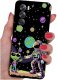 krainaGSM Etui Do Oppo Reno 12 5G | Wzory | Silikonowe Matt Case 1