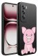 krainaGSM Do Oppo Reno 12 5G | Wzory | Silikonowe Matt Case 2
