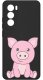 krainaGSM Do Oppo Reno 12 5G | Wzory | Silikonowe Matt Case 3