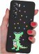 krainaGSM Do Oppo Reno 12 5G Wzory Silikonowe Matt Case 1