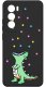 krainaGSM Do Oppo Reno 12 5G Wzory Silikonowe Matt Case 3