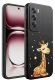 krainaGSM Do Oppo Reno 12 5G | Wzory | Silikonowe Matt Case 2