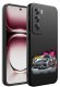 krainaGSM Do Oppo Reno 12 5G Wzory Silikonowe Matt Case 2