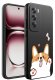 krainaGSM Do Oppo Reno 12 5G | Wzory | Silikonowe Matt Case 2