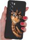 krainaGSM Etui Do Oppo Reno 12 5G | Wzory | Silikonowe Matt Case 1