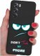 krainaGSM Do Oppo Reno 12 5G | Wzory | Silikonowe Matt Case 1