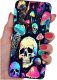 krainaGSM Do Oppo Reno 12 5G | Wzory | Silikonowe Matt Case 1