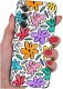 krainaGSM Do Oppo Reno 12 5G Wzory Silikonowe Matt Case 1