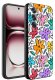 krainaGSM Do Oppo Reno 12 5G Wzory Silikonowe Matt Case 2
