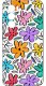 krainaGSM Do Oppo Reno 12 5G Wzory Silikonowe Matt Case 3