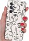 krainaGSM Do Oppo Reno 12 5G Wzory Silikonowe Matt Case 1