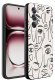 krainaGSM Do Oppo Reno 12 5G Wzory Silikonowe Matt Case 2
