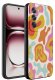 krainaGSM Do Oppo Reno 12 5G | Wzory | Silikonowe Matt Case 2