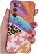 krainaGSM Do Oppo Reno 12 5G Wzory Silikonowe Matt Case 1