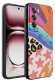 krainaGSM Do Oppo Reno 12 5G Wzory Silikonowe Matt Case 2