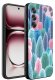 krainaGSM Do Oppo Reno 12 5G Wzory Silikonowe Matt Case 2